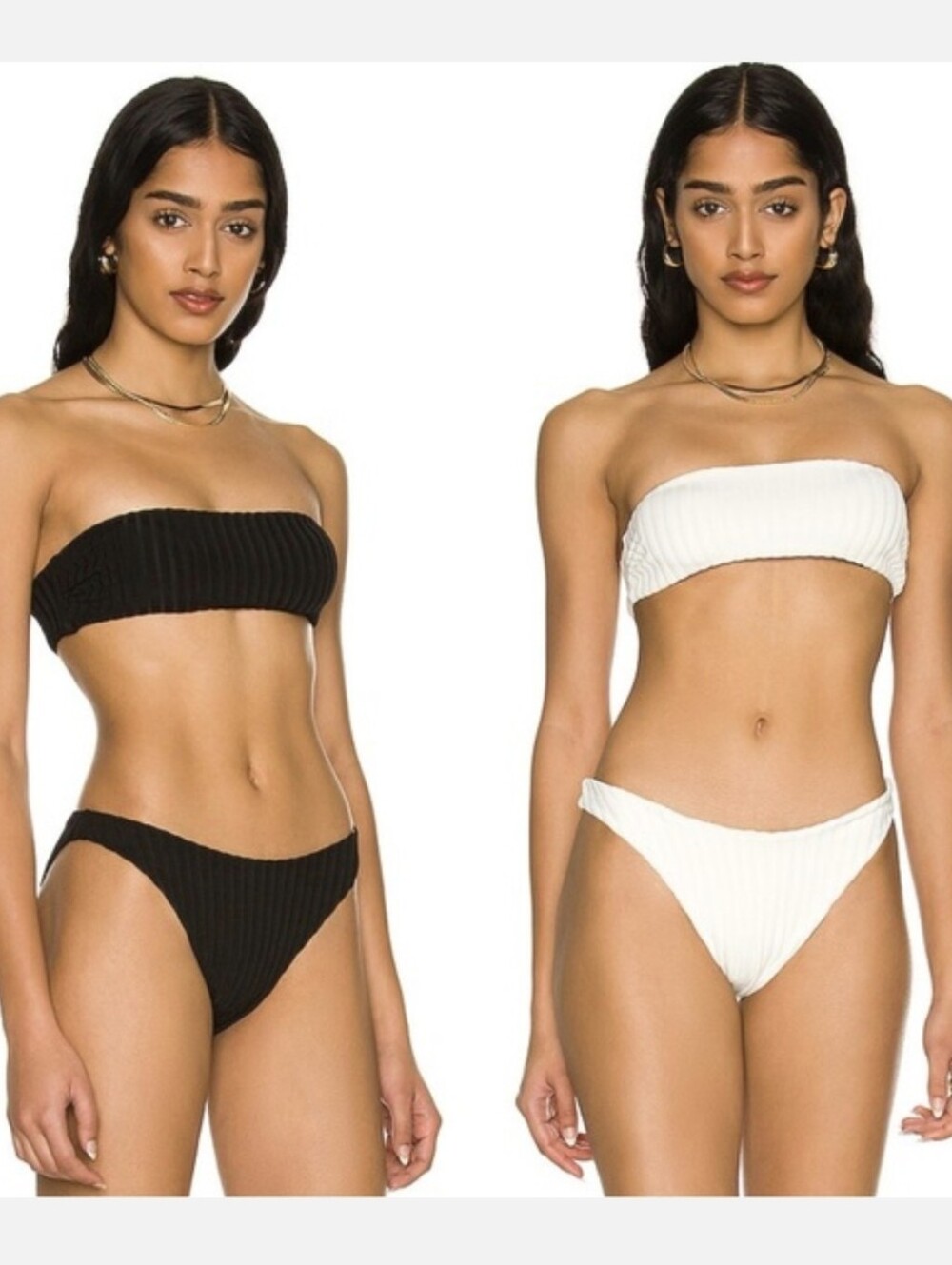 Solid & Striled Annabelle Reversible Top